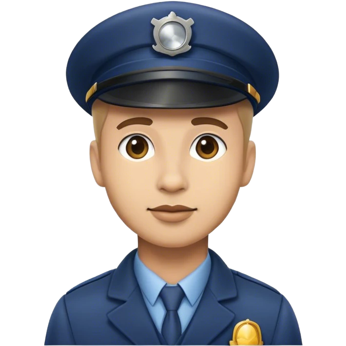 Проводник пригородного поезда  emoji