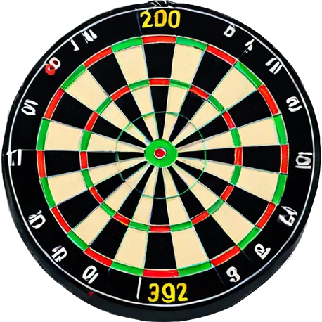 Dart board 180 emoji