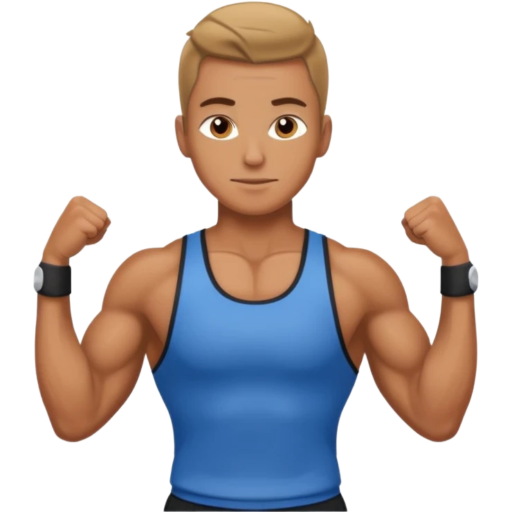 Gym trainer emoji