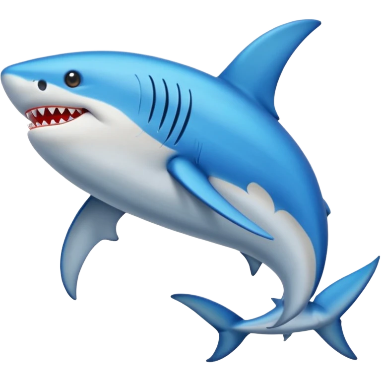 Tiburón con zapatos  emoji