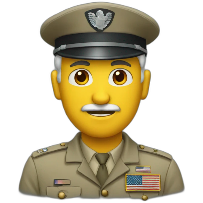 Veteran emoji