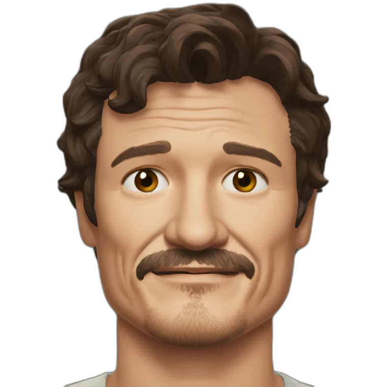 Pedro Pascal emoji