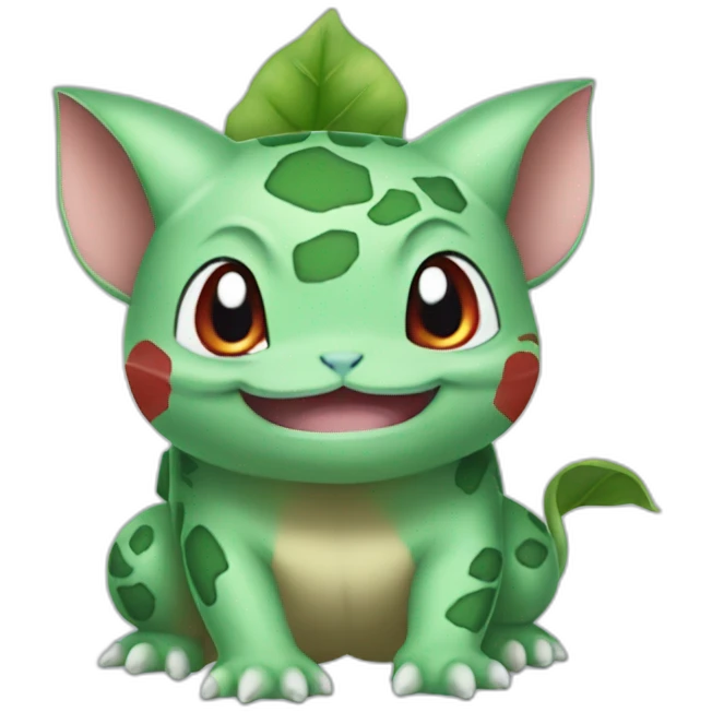 Bulbasaur emoji