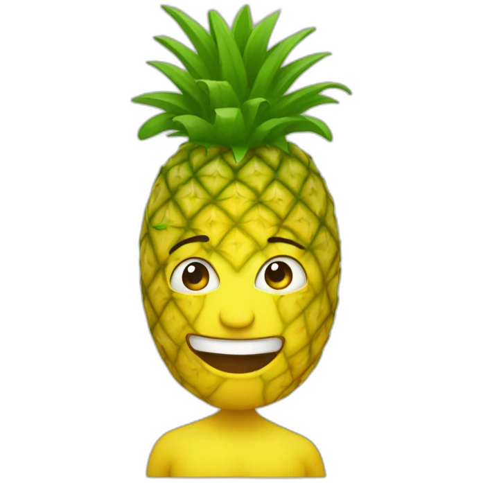 'ananas emoji