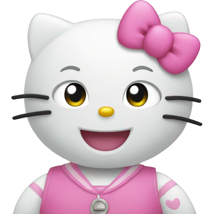 hello kitty emoji