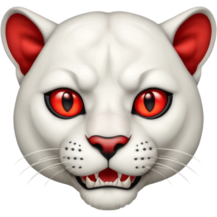 white panther emoji. As one would see on discord, that looks like Samuel Ayers from "The Smoke Room". make sure his eyes are red emoji