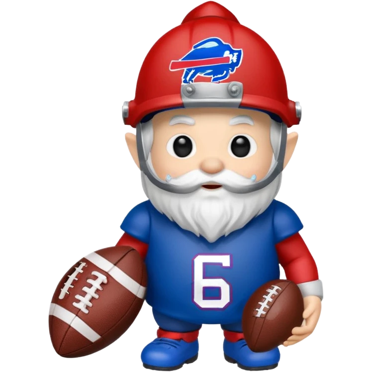 Buffalo Bills gnome emoji