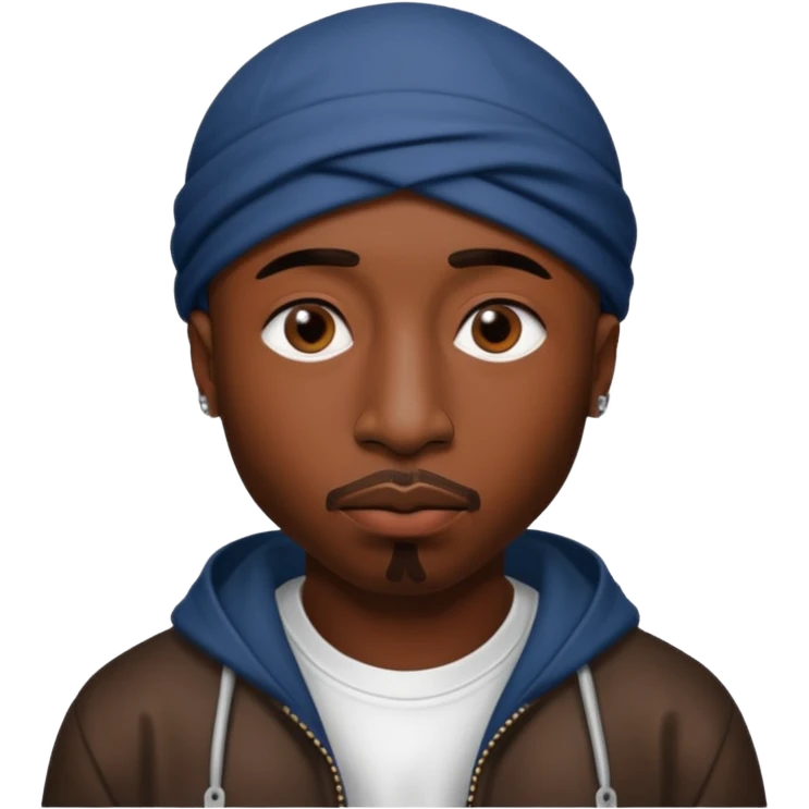 2pac  emoji