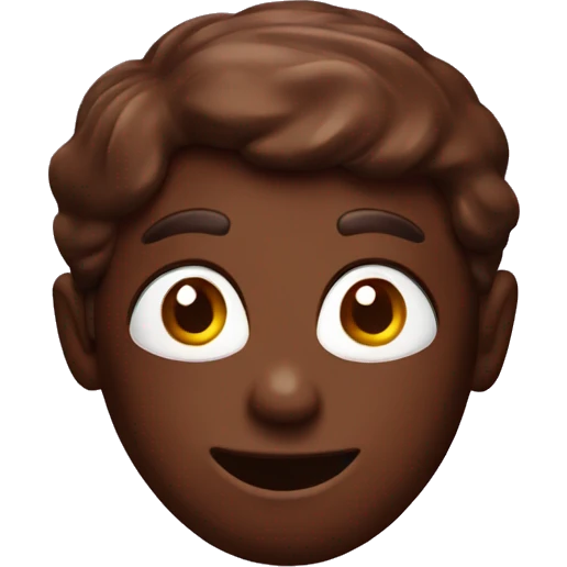 Chocolate emoji