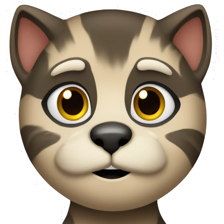 черный кот  emoji