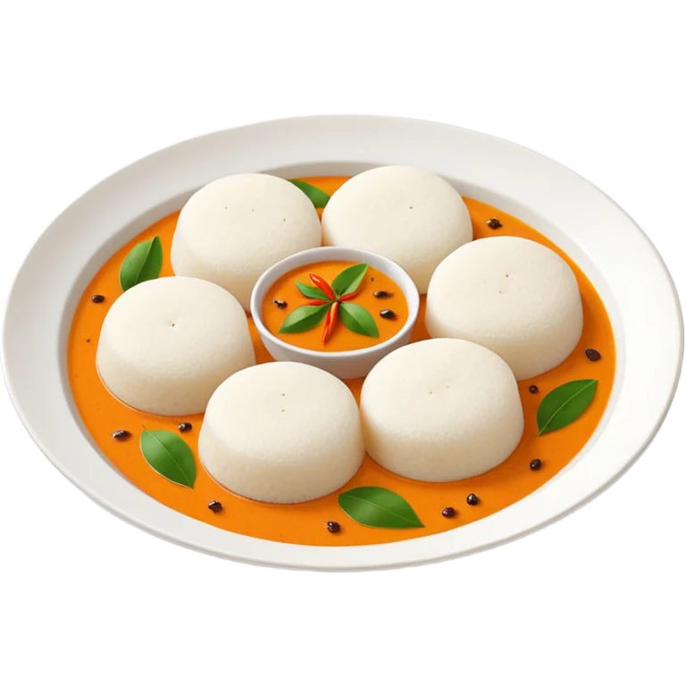 2 idli sambar  emoji