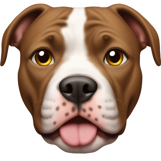 Pitbull  emoji
