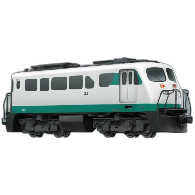 1st train emoji