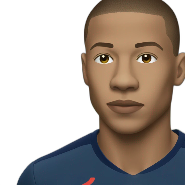 MBappe Kylian emoji