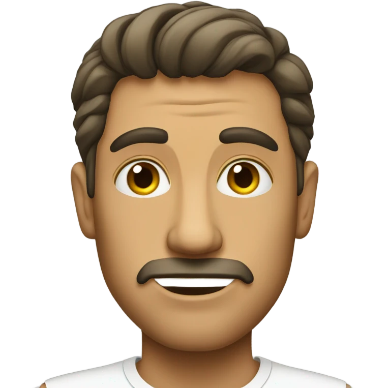 narcissistic man emoji