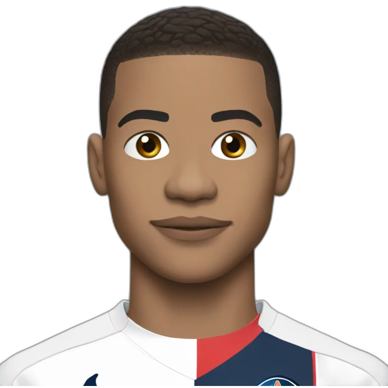 Mbappé psg emoji