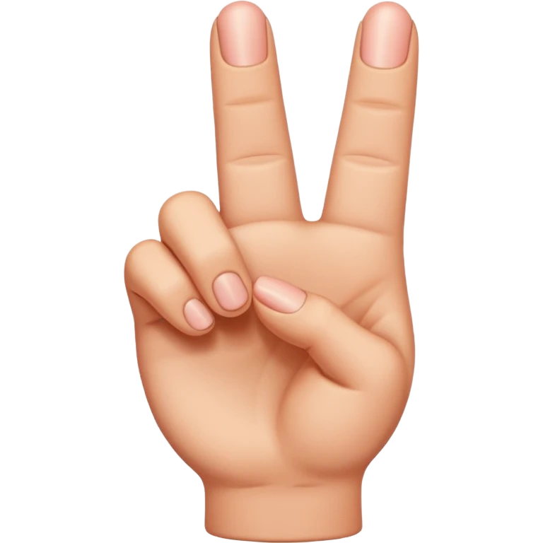 finger emoji