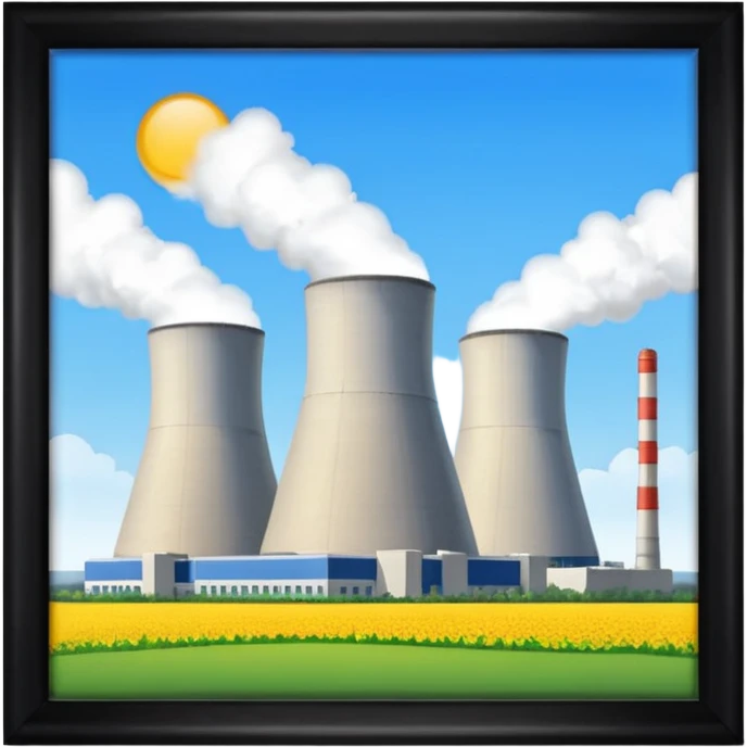 Zaporizhia NPP emoji