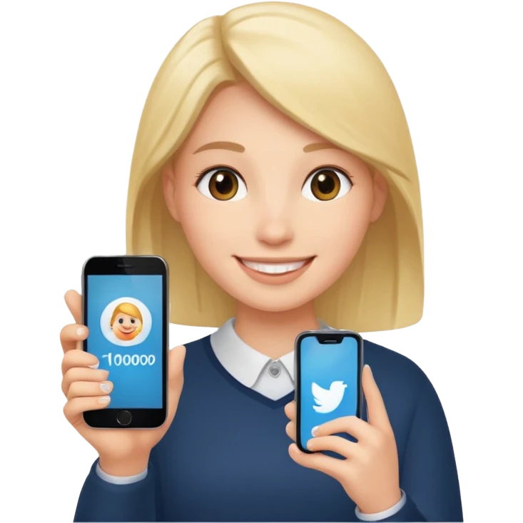 +1000 followers emoji