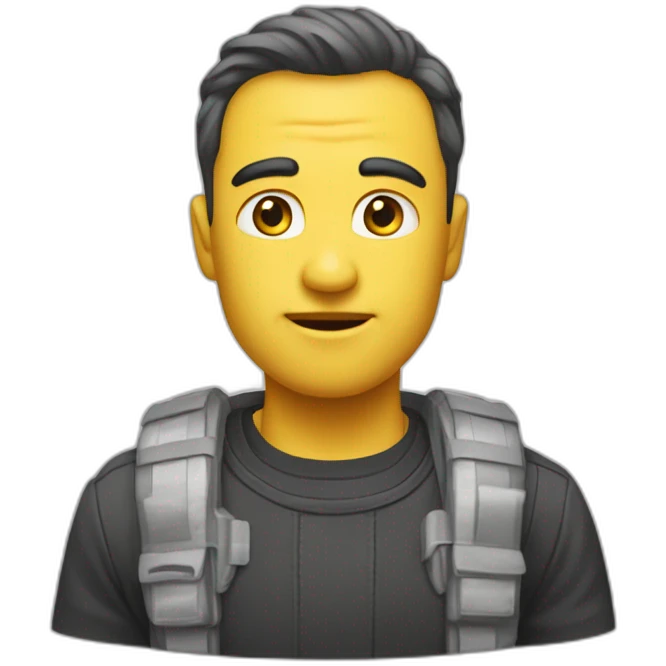 білий зайчик новий рік emoji