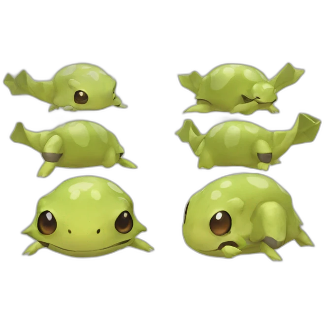 Carapuce Pokémon  emoji