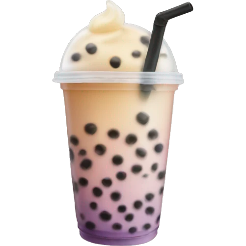 Bubble tea emoji
