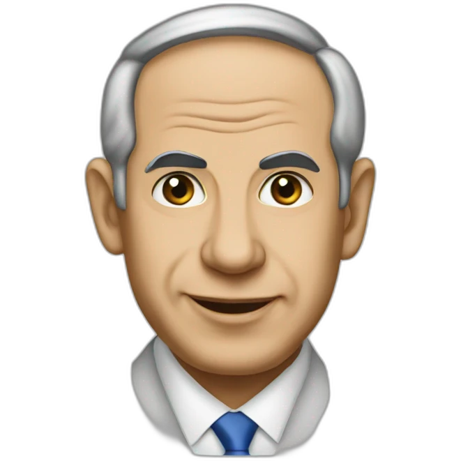Bibi Netanyahu emoji