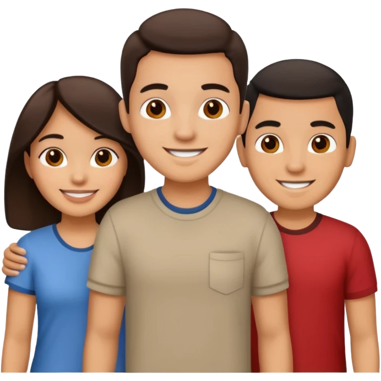 latinos 3 perosnas emoji