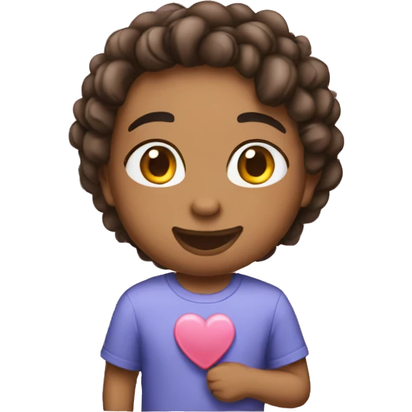 I love u 1%❤️ emoji