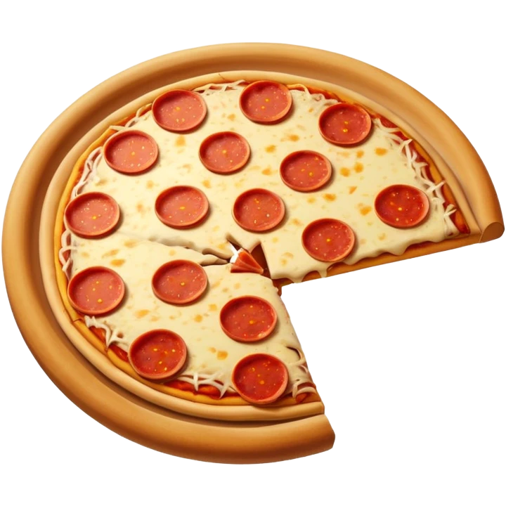 circle pizza emoji