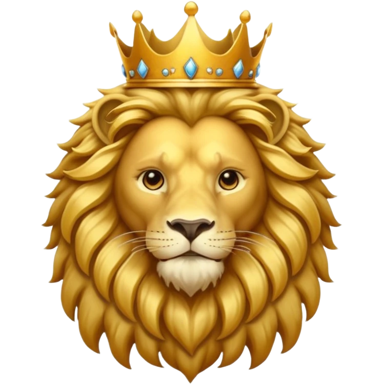 ☀️👑🦁 emoji