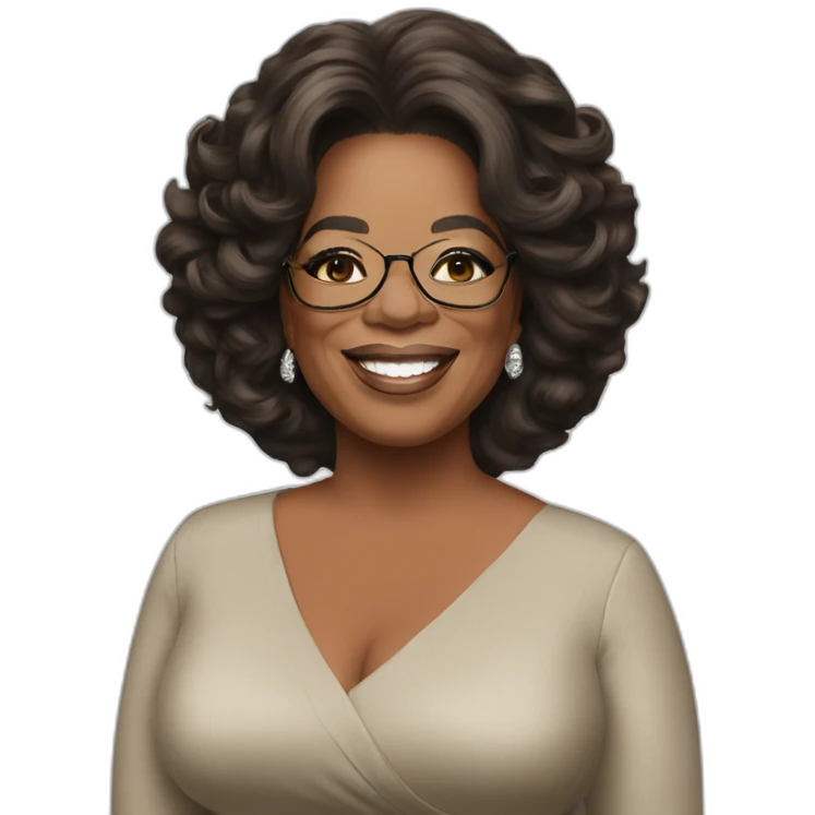 oprah winfrey emoji