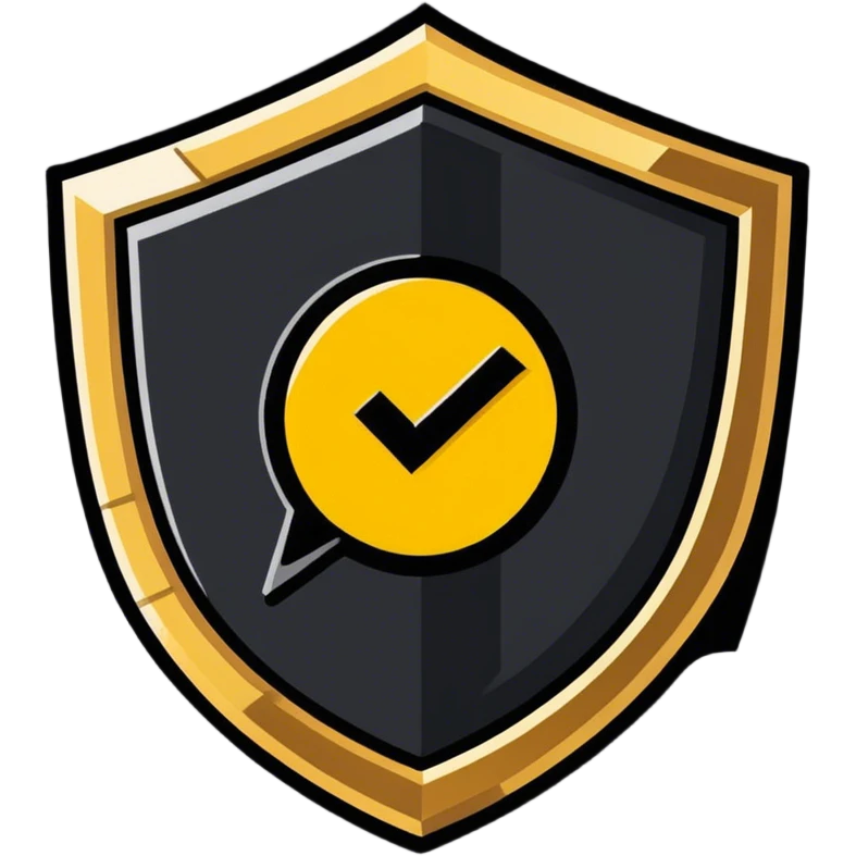 discord moderator shield emblem emoji