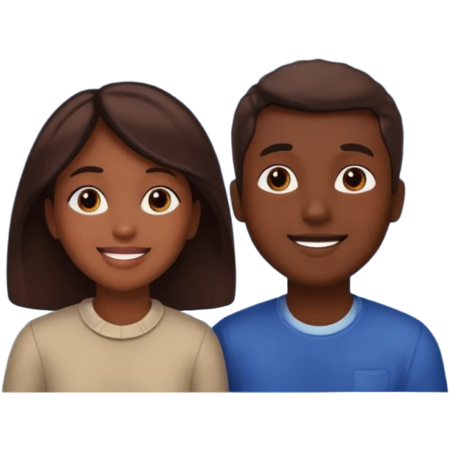 Couple star gazing  emoji