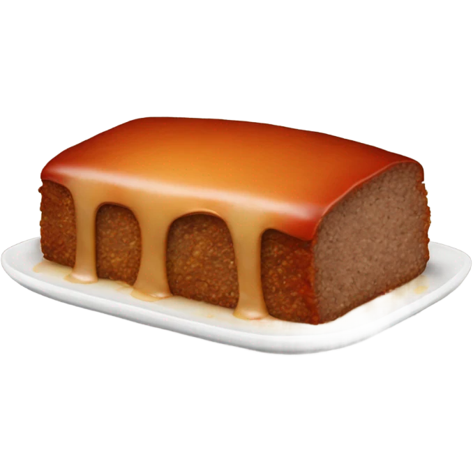 Meatloaf emoji