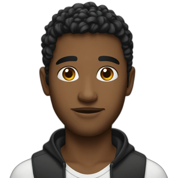 adrien amoros black emoji
