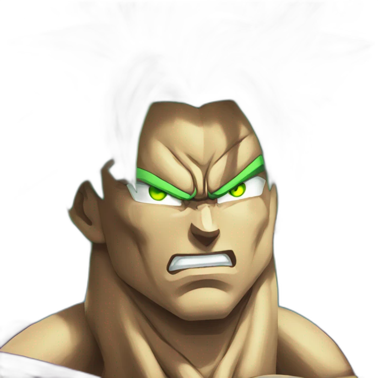 Broly emoji