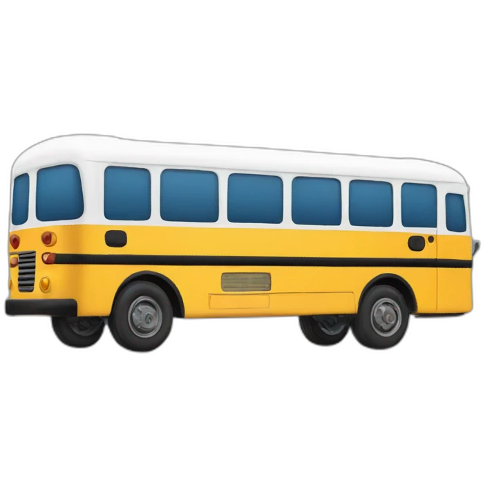 bus emoji