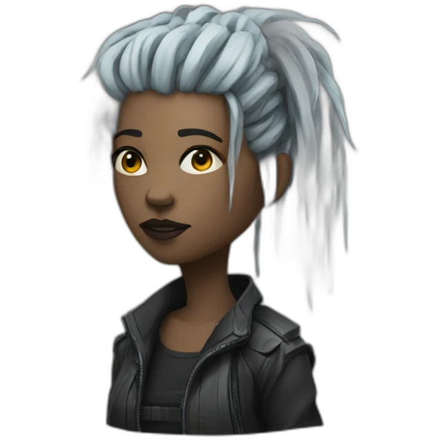 cyberpunk emoji