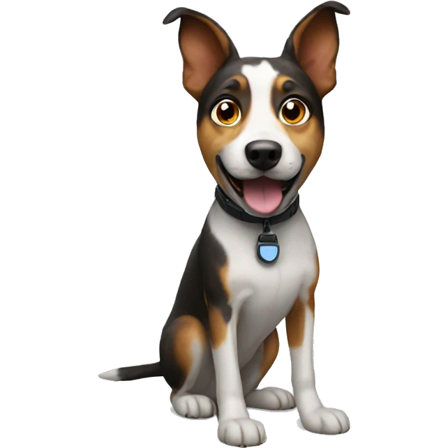 Vr dog  emoji