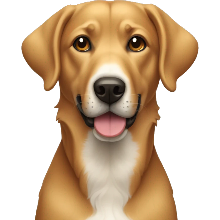 perro retriver  emoji