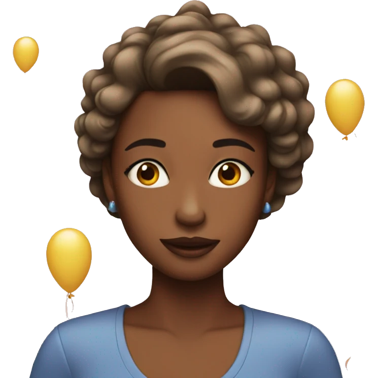 birthday girl emoji