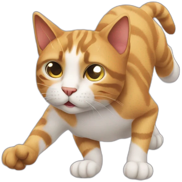 twerking cat emoji