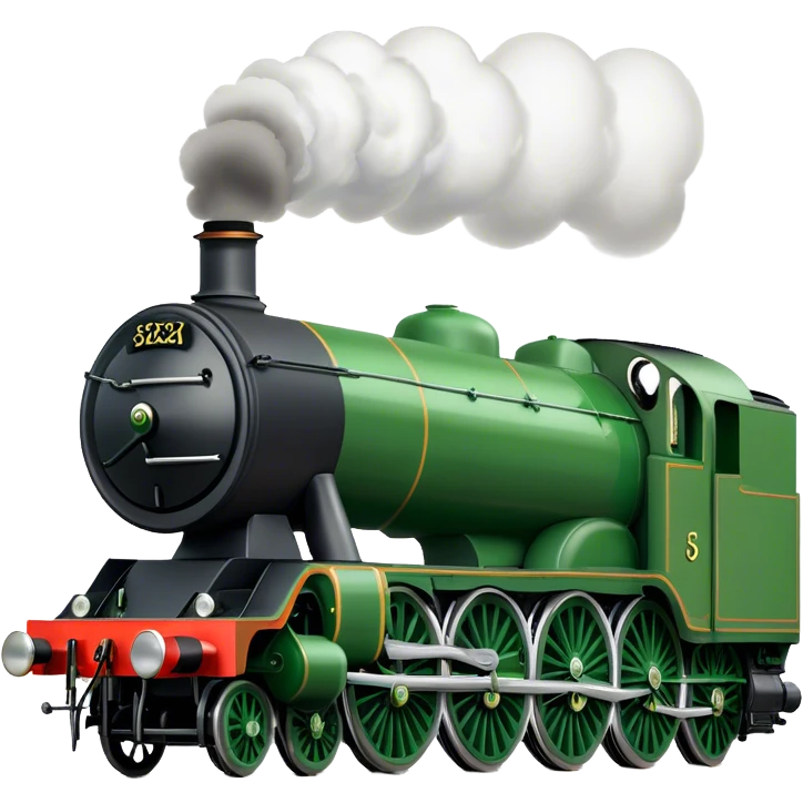 Steam Train - Flying Scotsman (Model Year: 2022) (Iconic colour: Green) emoji