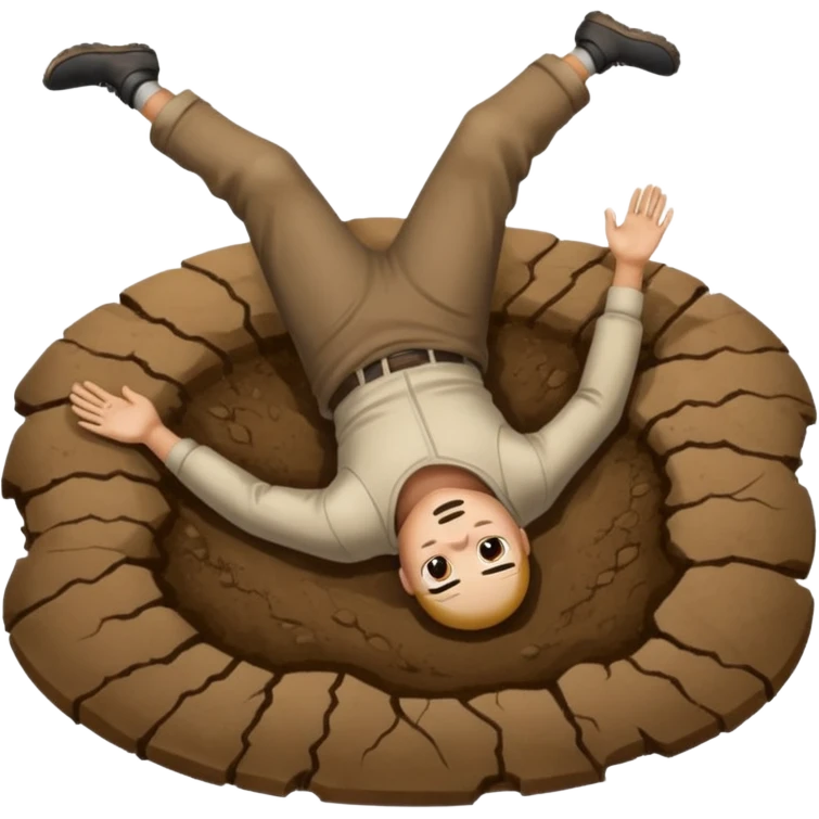faceplant when someone falls flat on their face emoji
