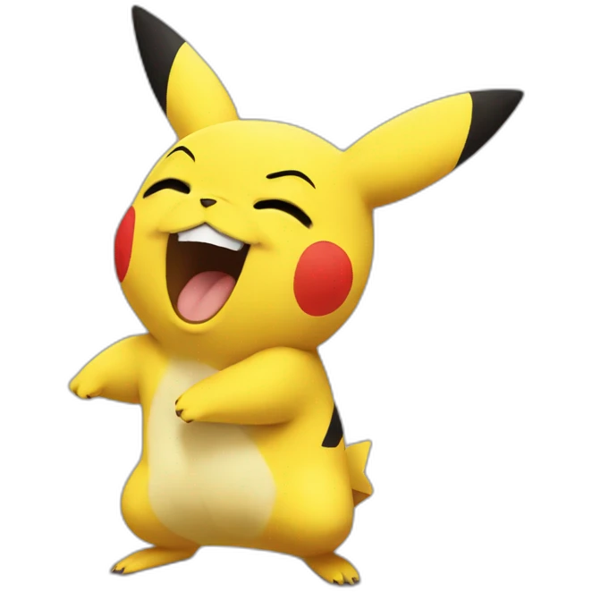 Drunk Pikachu emoji