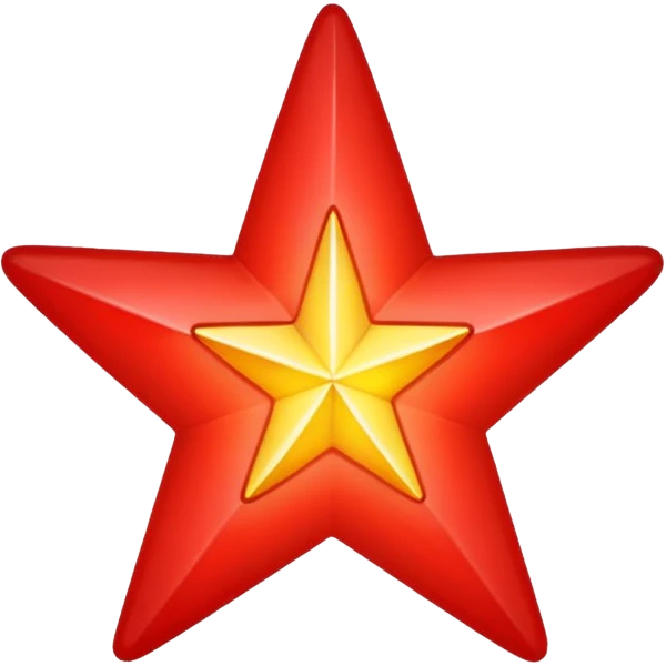 Red Star  emoji