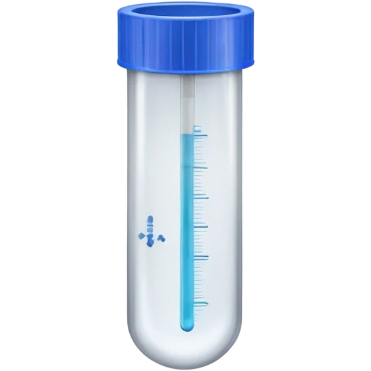 Eppendorf tube emoji