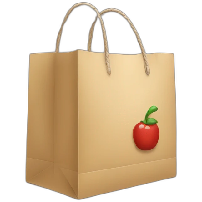 shopping bag emoji
