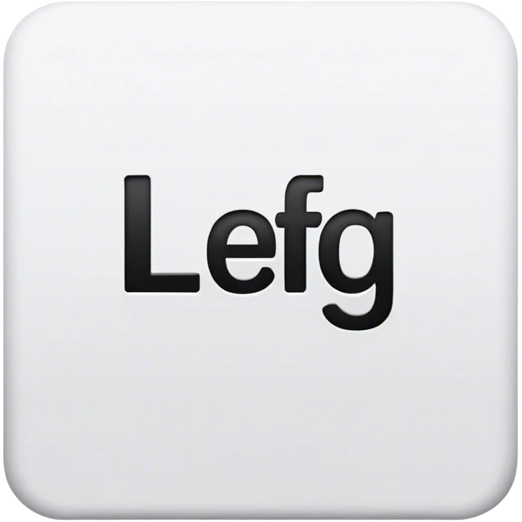 LFG block letters emoji